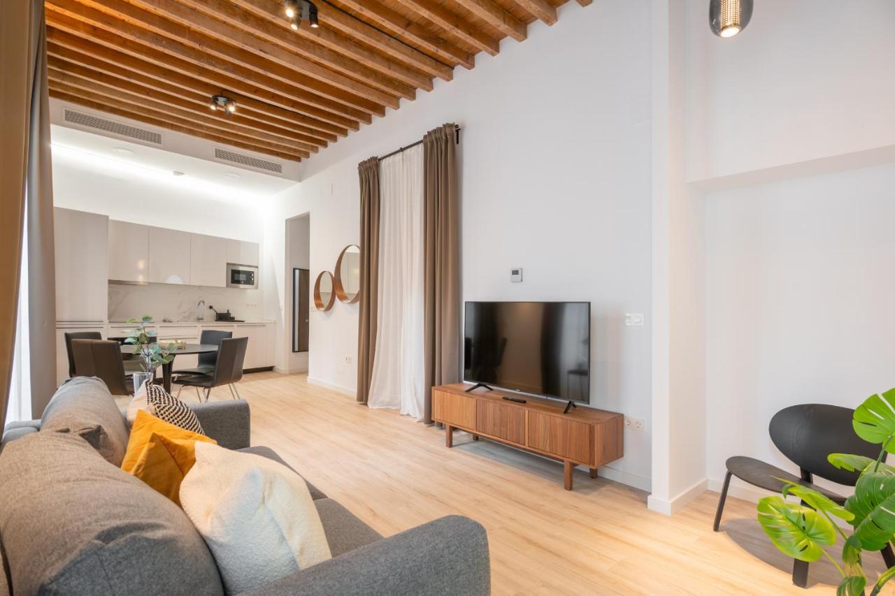Apartamentos Malaga Centro El Conde By Renthas Eksteriør billede
